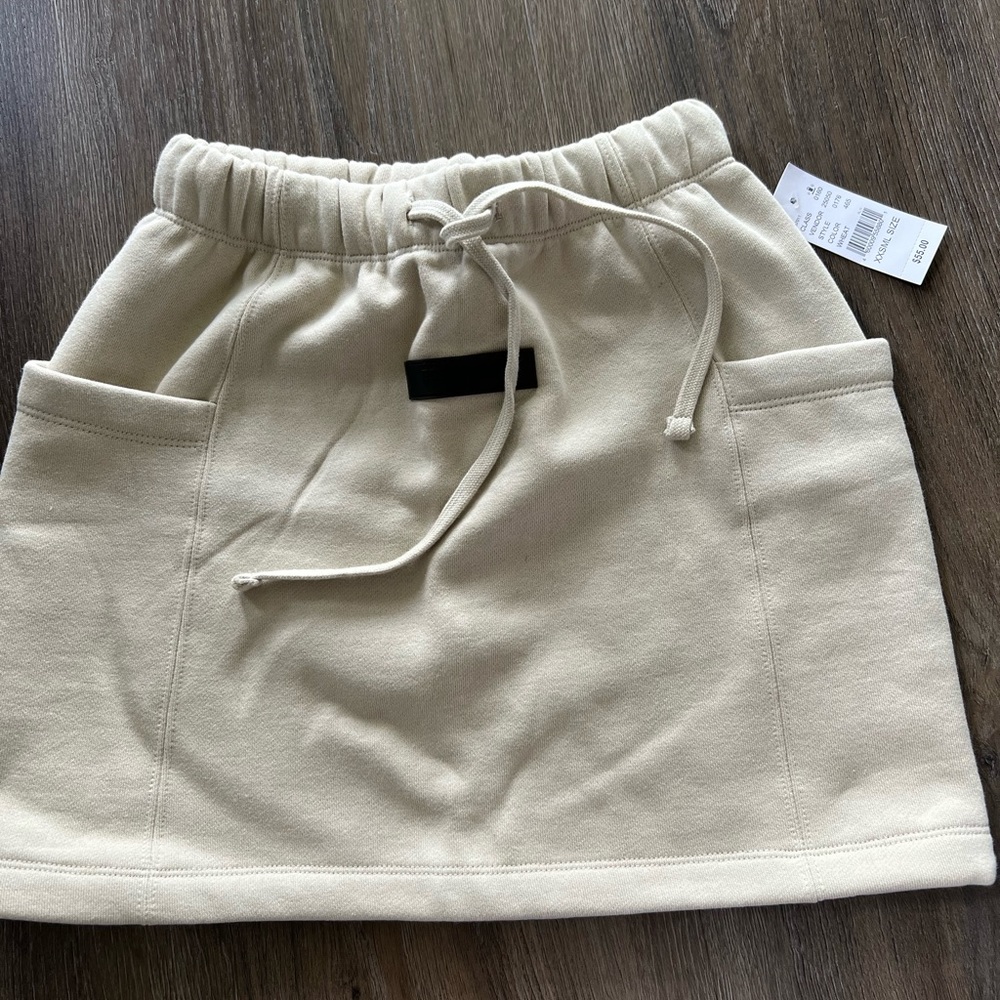 Fear of God, essentials skirt